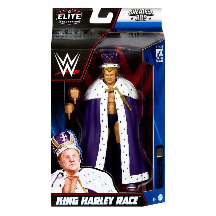 WWE Elite Collection Greatest Hits 2023 King Harley Race Gallery Image 8