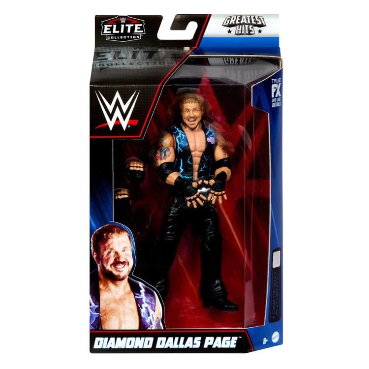 WWE Elite Collection Greatest Hits 2023 Diamond Dallas Page Gallery Image 8