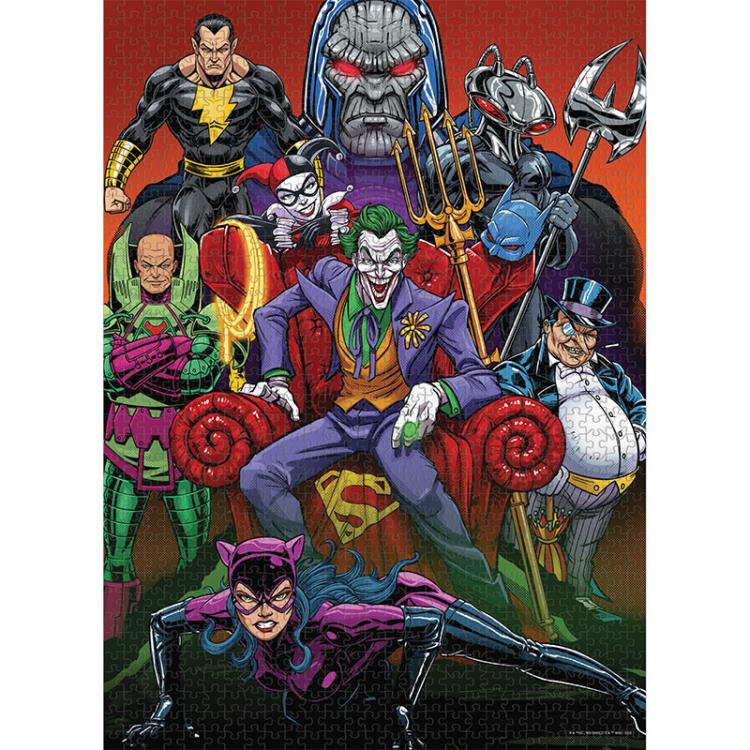 DC Comics DC Villains Forever Evil 1000-Piece Puzzle Gallery Image 3