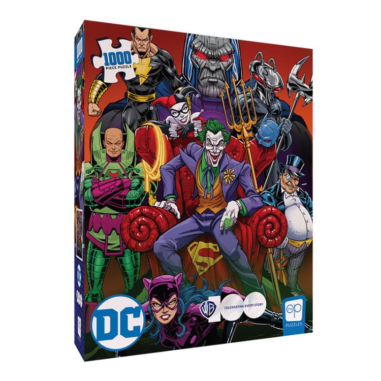 DC Comics DC Villains Forever Evil 1000-Piece Puzzle Gallery Image 6