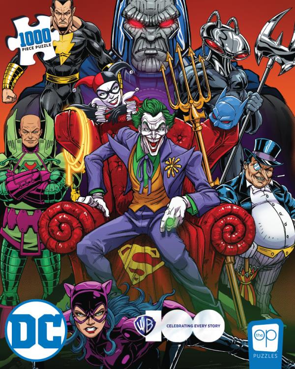 DC Comics DC Villains Forever Evil 1000-Piece Puzzle Gallery Image 5