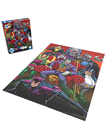 DC Comics DC Villains Forever Evil 1000-Piece Puzzle Gallery Image 2
