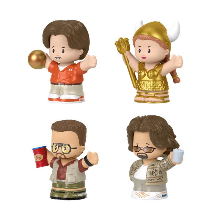 The Big Lebowski Little People Collector Four-Pack Gallery Image 4
