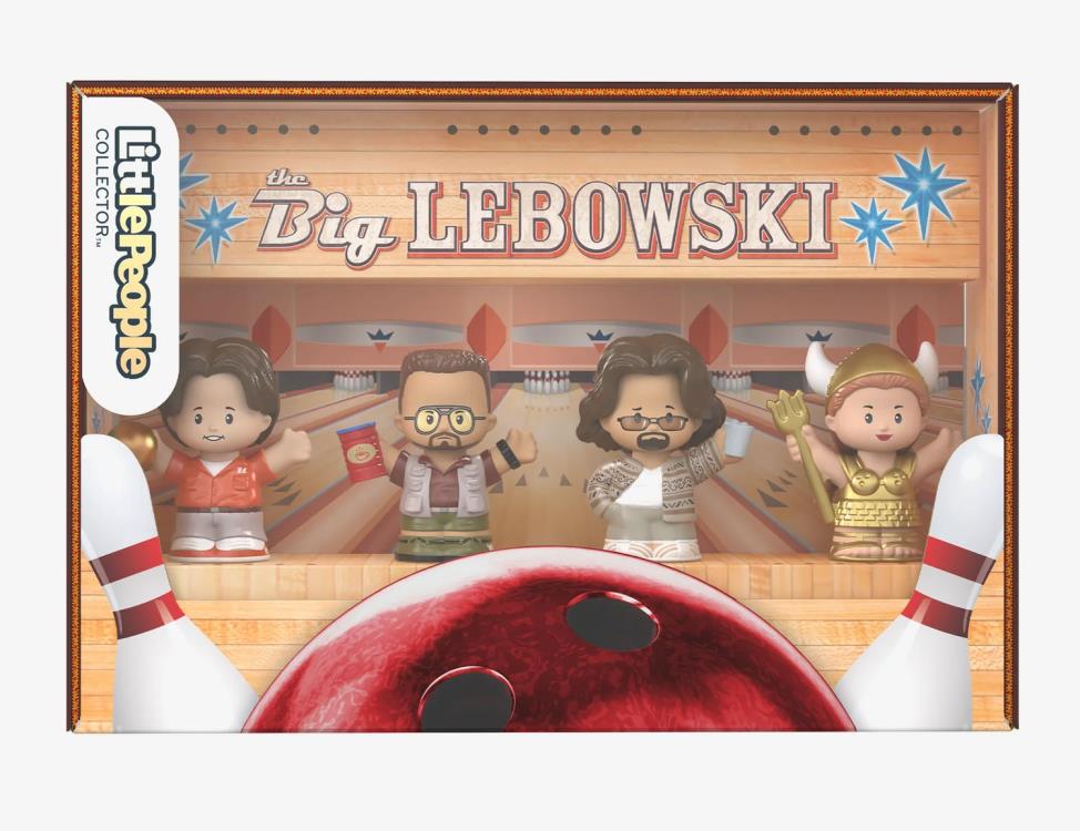 The Big Lebowski Little People Collector Four-Pack Gallery Image 6