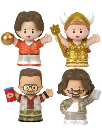 The Big Lebowski Little People Collector Four-Pack Gallery Image 2