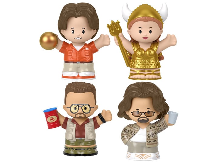 The Big Lebowski Little People Collector Four-Pack Gallery Image 1