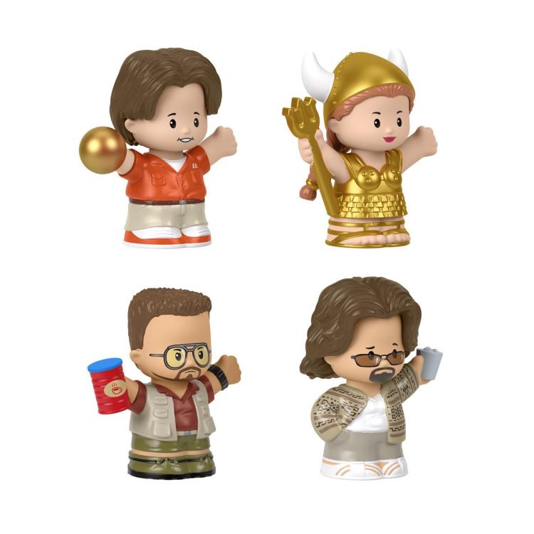 The Big Lebowski Little People Collector Four-Pack Gallery Image 3