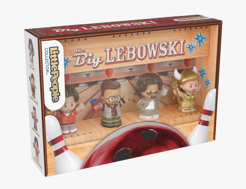 The Big Lebowski Little People Collector Four-Pack Gallery Image 7