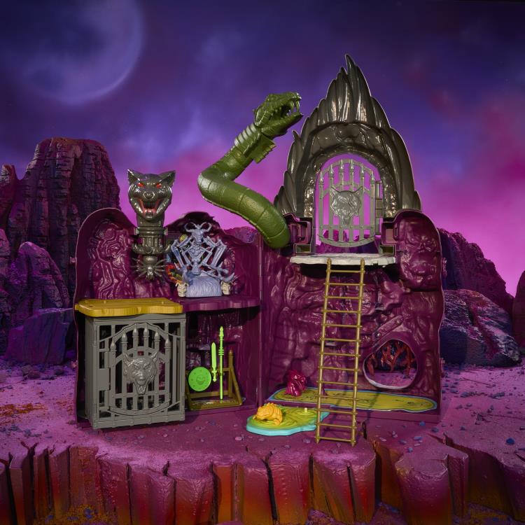 Masters of the Universe: Origins Snake Mountain Playset Gallery Image 6