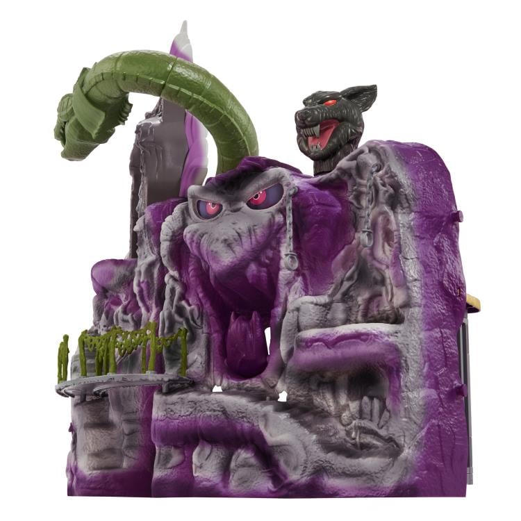 Masters of the Universe: Origins Snake Mountain Playset Gallery Image 13