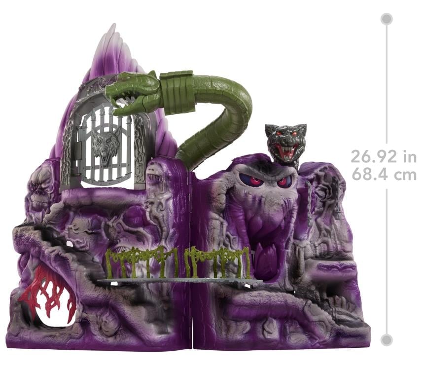 Masters of the Universe: Origins Snake Mountain Playset Gallery Image 9