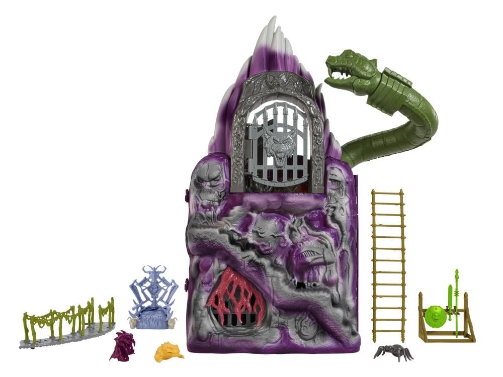 Masters of the Universe: Origins Snake Mountain Playset Gallery Image 19