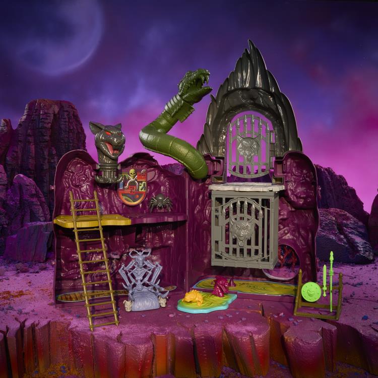 Masters of the Universe: Origins Snake Mountain Playset Gallery Image 8