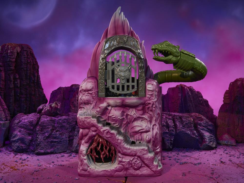 Masters of the Universe: Origins Snake Mountain Playset Gallery Image 4