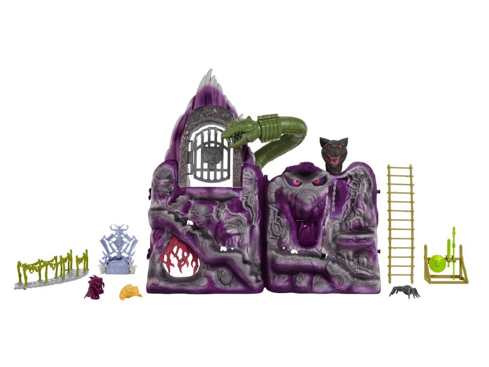 Masters of the Universe: Origins Snake Mountain Playset Gallery Image 18
