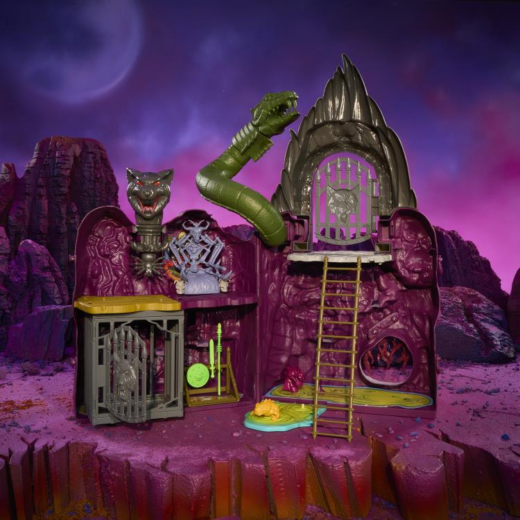 Masters of the Universe: Origins Snake Mountain Playset Gallery Image 7