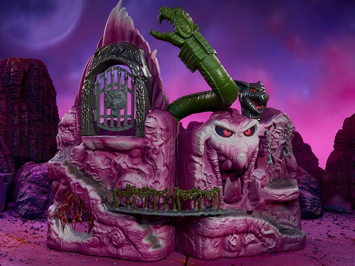 Masters of the Universe: Origins Snake Mountain Playset Gallery Image 1