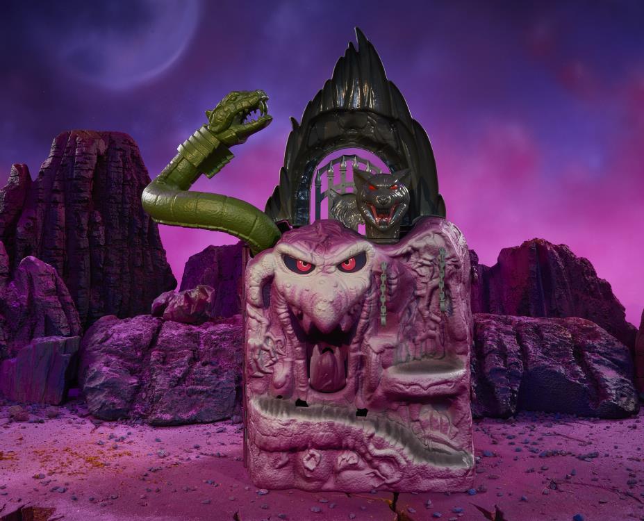 Masters of the Universe: Origins Snake Mountain Playset Gallery Image 5