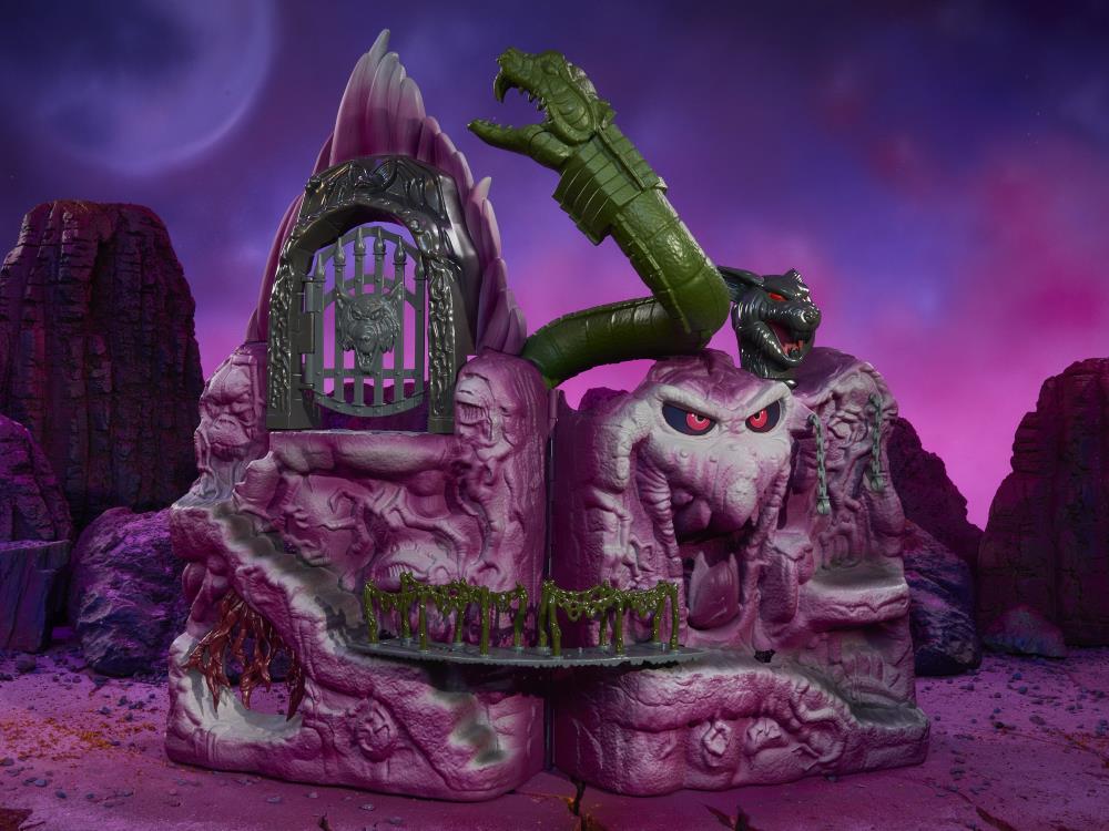 Masters of the Universe: Origins Snake Mountain Playset Gallery Image 3