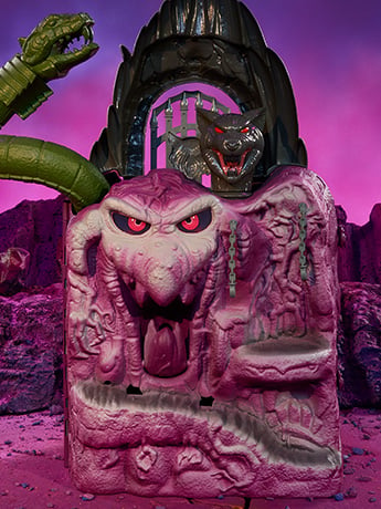 Masters of the Universe: Origins Snake Mountain Playset Gallery Image 2