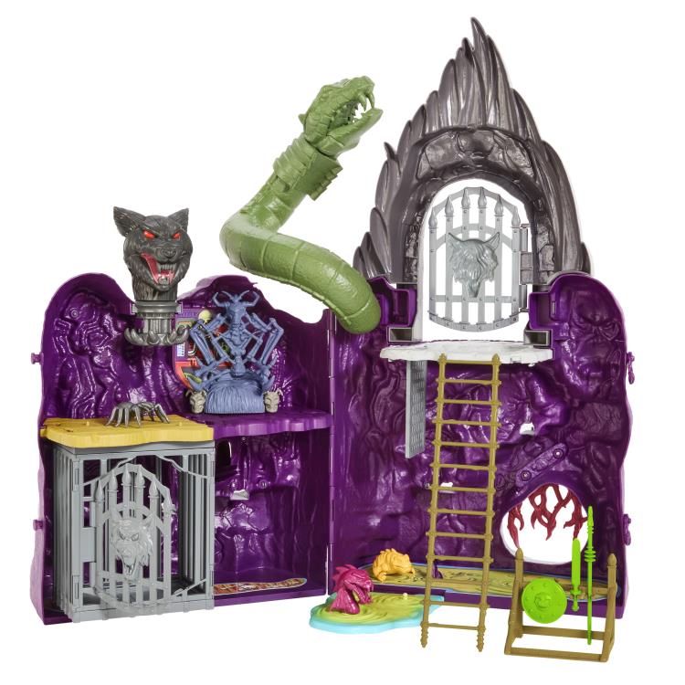 Masters of the Universe: Origins Snake Mountain Playset Gallery Image 20