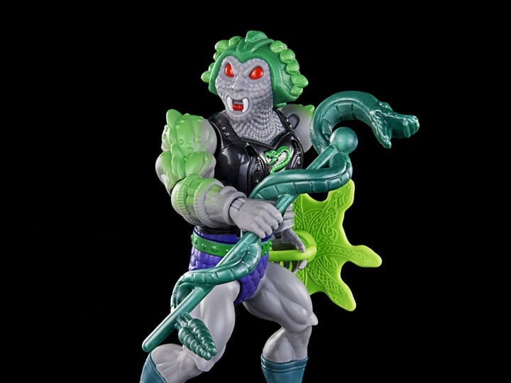 Masters of the Universe: Origins Deluxe Snake Face Gallery Image 1