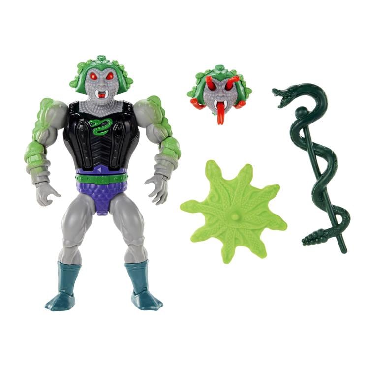 Masters of the Universe: Origins Deluxe Snake Face Gallery Image 7