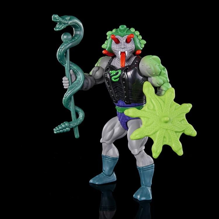 Masters of the Universe: Origins Deluxe Snake Face Gallery Image 4