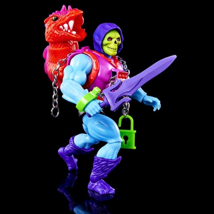 Masters of the Universe: Origins Deluxe Dragon Blaster Skeletor Gallery Image 4