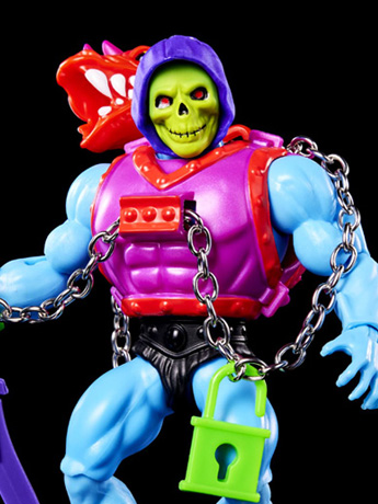Masters of the Universe: Origins Deluxe Dragon Blaster Skeletor Gallery Image 2