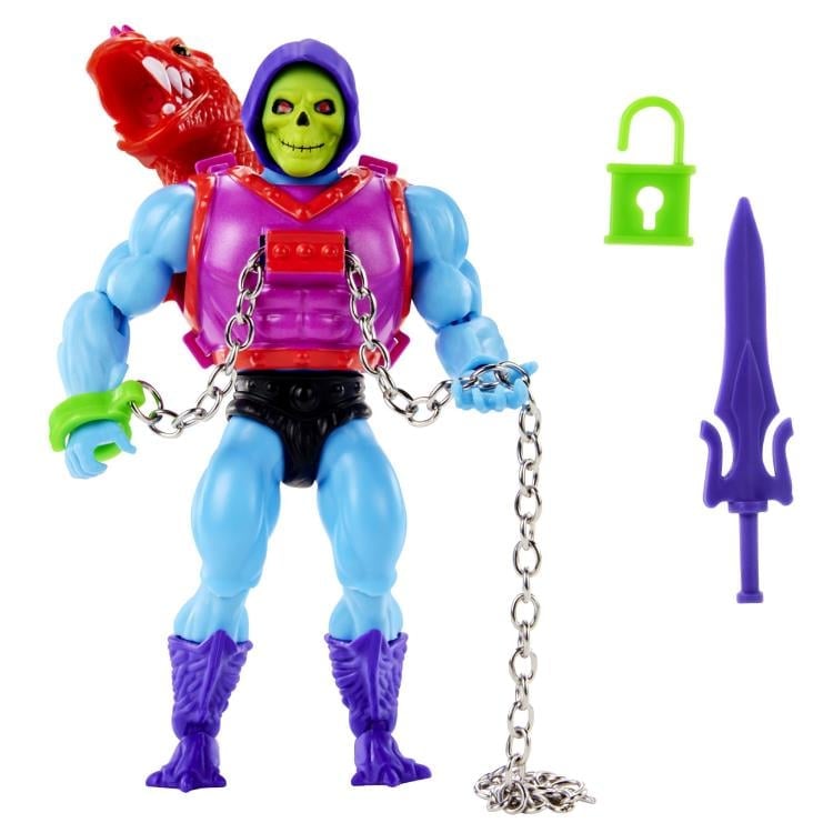 Masters of the Universe: Origins Deluxe Dragon Blaster Skeletor Gallery Image 7