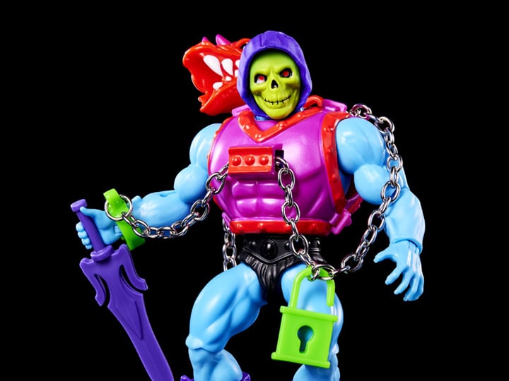 Masters of the Universe: Origins Deluxe Dragon Blaster Skeletor Gallery Image 1