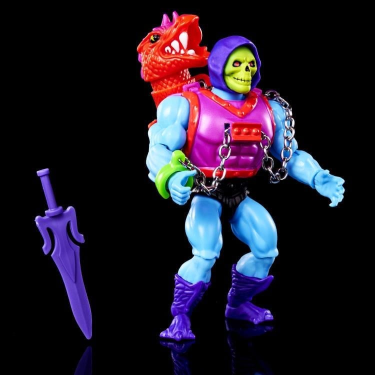 Masters of the Universe: Origins Deluxe Dragon Blaster Skeletor Gallery Image 6