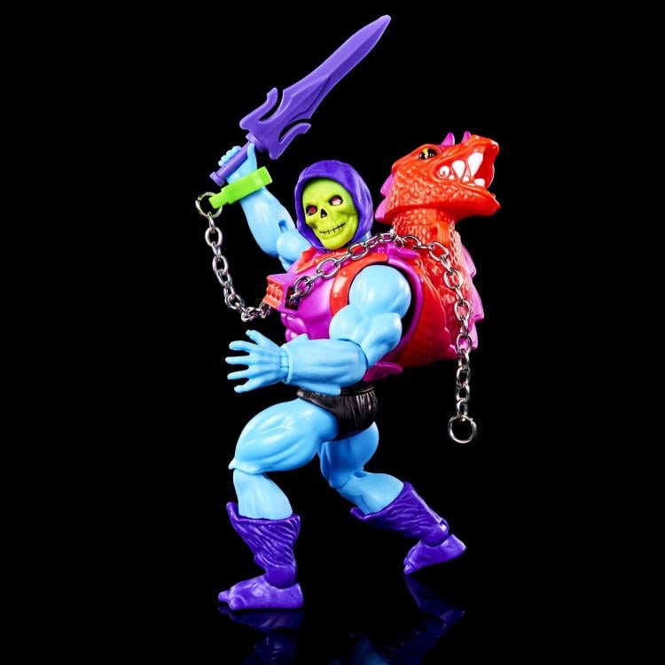 Masters of the Universe: Origins Deluxe Dragon Blaster Skeletor Gallery Image 5