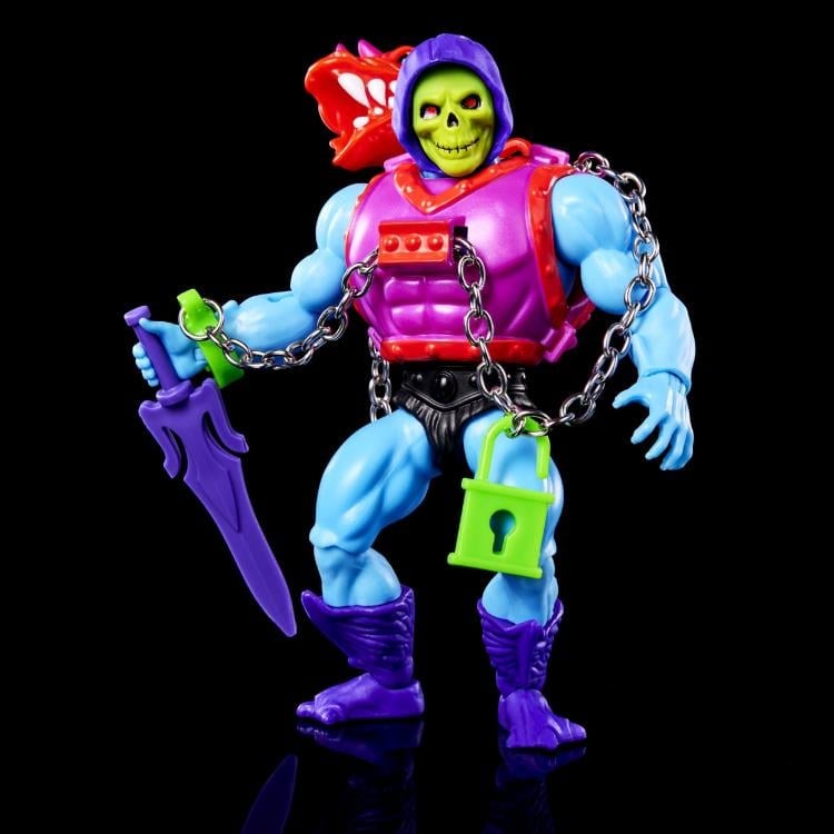 Masters of the Universe: Origins Deluxe Dragon Blaster Skeletor Gallery Image 3