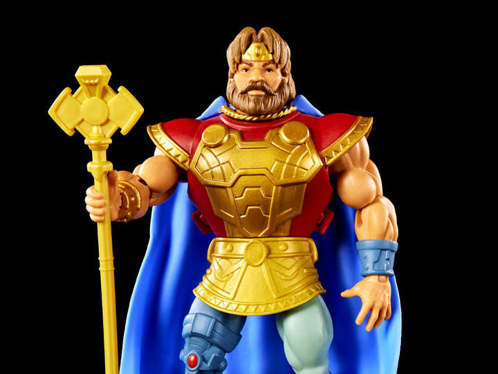 Masters of the Universe: Origins King Randor (200X) Gallery Image 1