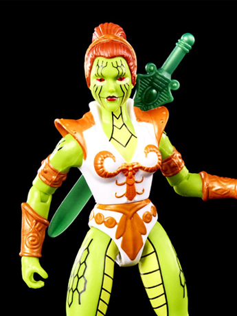 Masters of the Universe: Origins Snake Teela Gallery Image 2