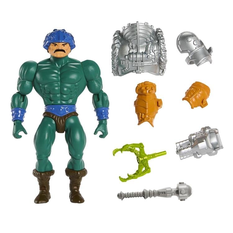 Masters of the Universe: Origins Serpent Claw Man-at-Arms Gallery Image 5