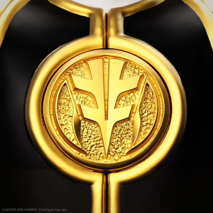 Mighty Morphin Power Rangers ULTIMATES! White Ranger Action Figure Gallery Image 4