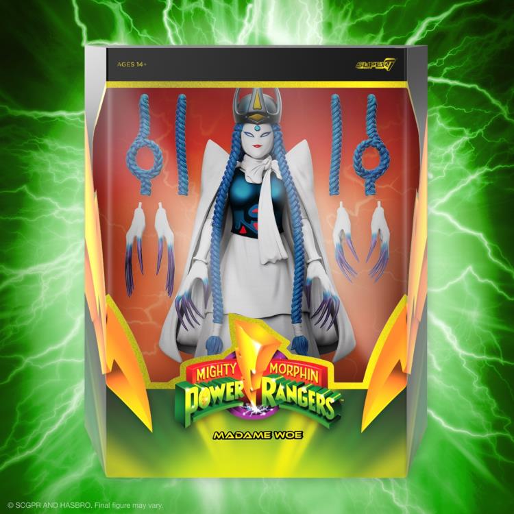 Mighty Morphin Power Rangers ULTIMATES! Madame Woe Action Figure Gallery Image 5