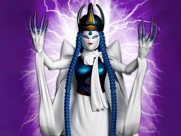 Mighty Morphin Power Rangers ULTIMATES! Madame Woe Action Figure Gallery Image 1