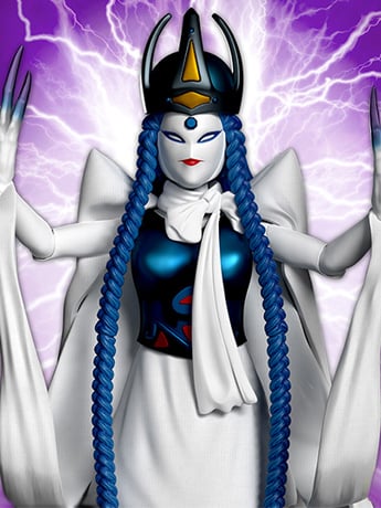 Mighty Morphin Power Rangers ULTIMATES! Madame Woe Action Figure Gallery Image 2