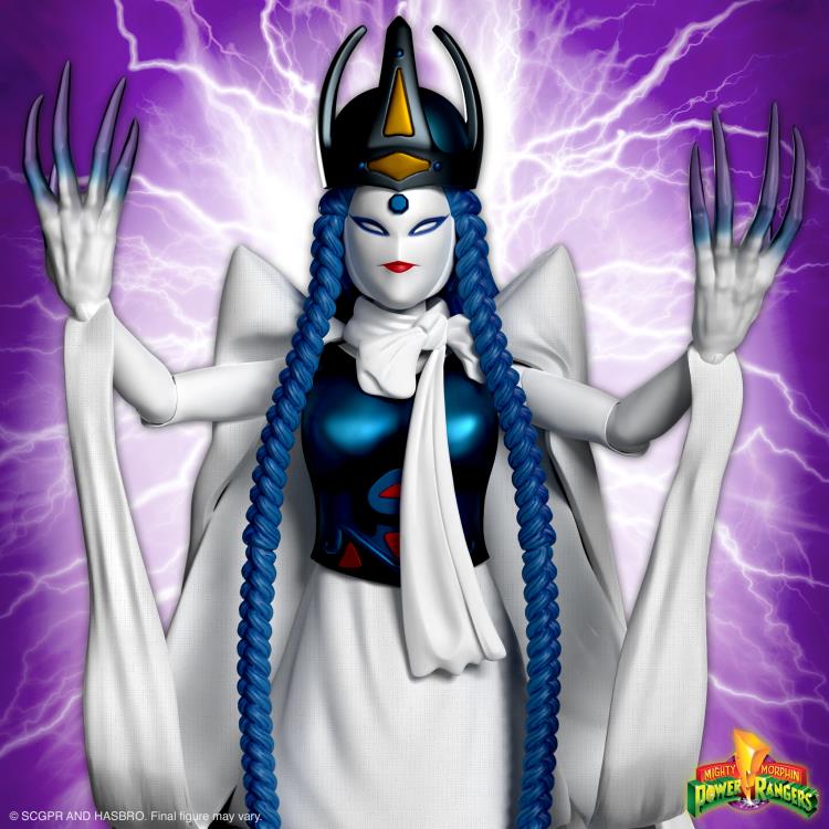 Mighty Morphin Power Rangers ULTIMATES! Madame Woe Action Figure Gallery Image 3