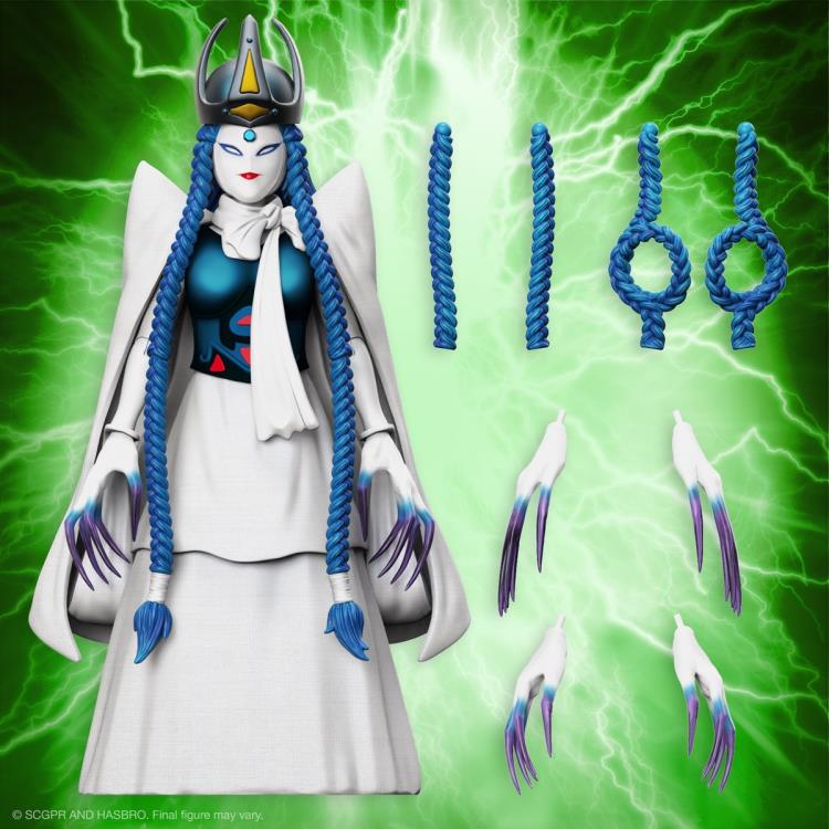 Mighty Morphin Power Rangers ULTIMATES! Madame Woe Action Figure Gallery Image 4