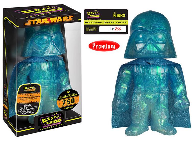 Star Wars Hikari Darth Vader (Hologram) Figure Gallery Image 1