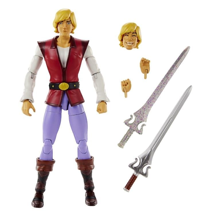 Masters of the Universe: Revelation Masterverse Prince Adam Gallery Image 7