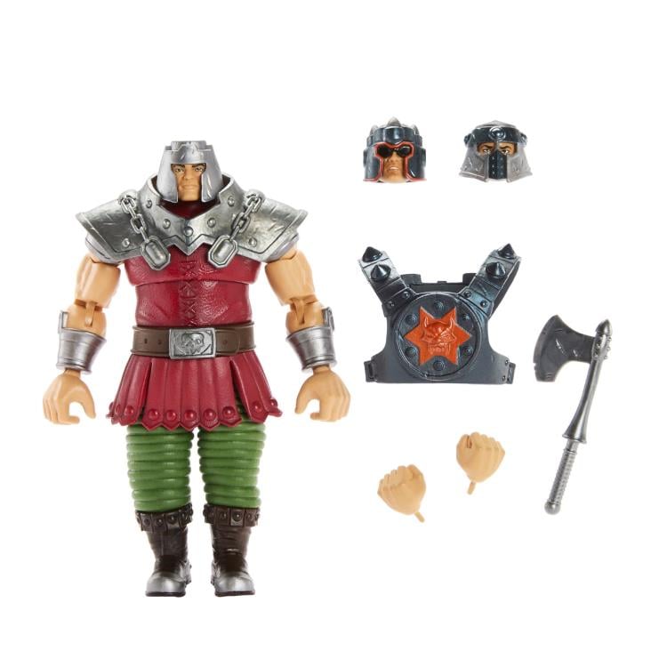 Masters of the Universe Masterverse New Eternia Deluxe Ram Man Gallery Image 7