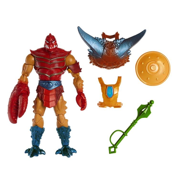 Masters of the Universe Masterverse New Eternia Deluxe Clawful Gallery Image 7
