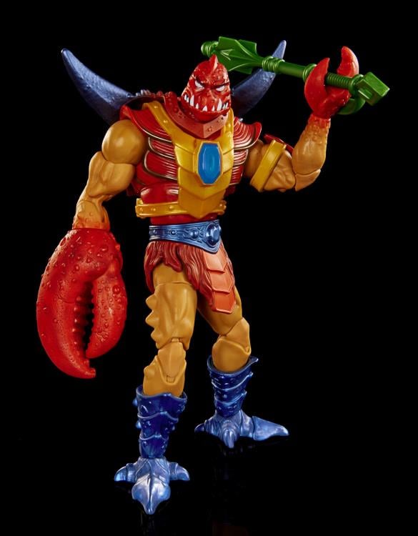 Masters of the Universe Masterverse New Eternia Deluxe Clawful Gallery Image 3