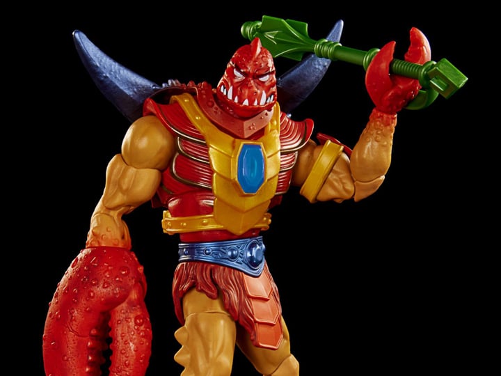 Masters of the Universe Masterverse New Eternia Deluxe Clawful Gallery Image 1